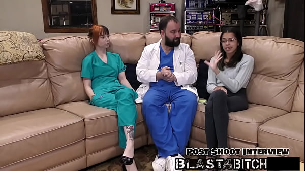 Ditria rose gets creampied by doctor