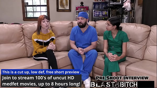 Ditria rose gets creampied by doctor 