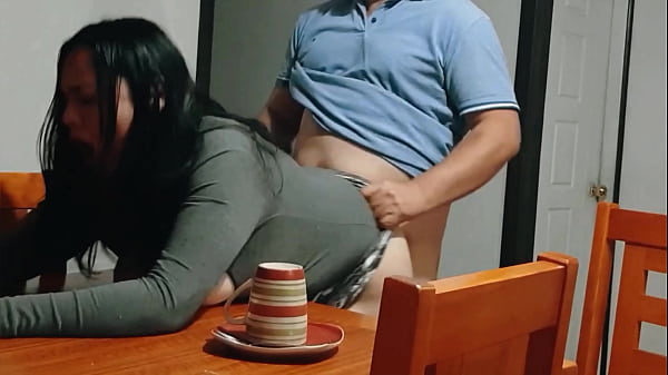 Play MP4 - fucking the stepmother when she brings breakfast