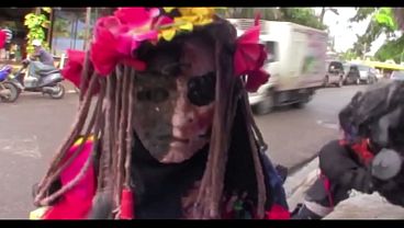 Short midget size puerto rican latina stripper gets big black cock workout in florida 