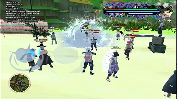 Novinho konohista fudendo cupulazinha