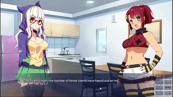 Sakura gamer visual novel episode 4 the hotness continues 