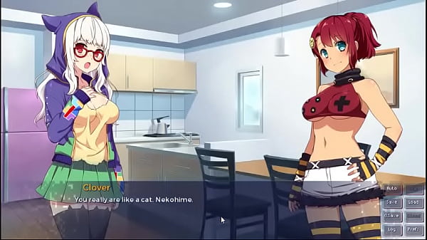 Sakura gamer visual novel episode 4 the hotness continues 