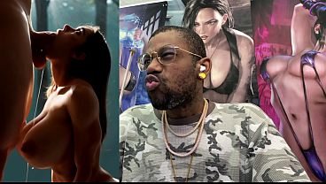 Nonton Sloppy Deepthroat Action By A Slutty Big Breast Milf, Tight Bald Ebony Pussy Missionary Fucking, Petite Bald Pussy Cowgirl Fucking, Tifa Teasing Her Thicc Fat Tits, Ai Generated thumbnail