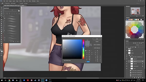 Sts broadcast by dc on picarto from april 2019 