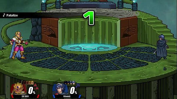 Se la meto sin condon peleando contra RiinkU (SSF2)