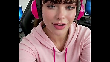 Ai Generated Video Of An Unreal Blowjob thumbnail