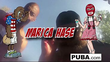 Marica the house jacker gets some BBC from Chris Cock