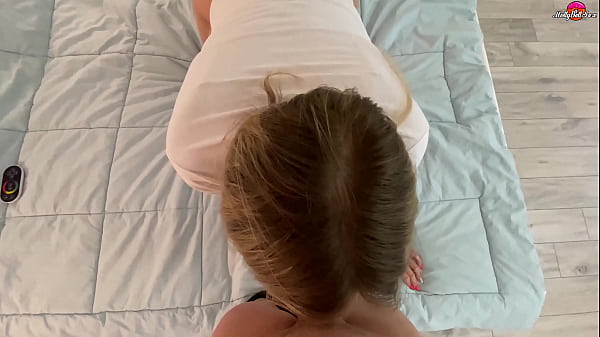 Classmate_Sensual Sucking Guy's Dick, Doggystyle While Her Husband Is Away