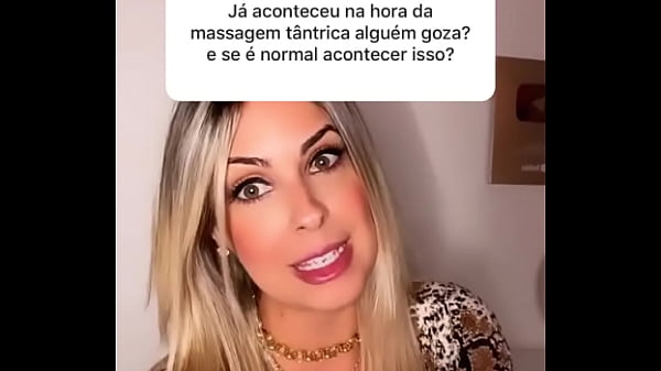 &ldquo;joyce se o cliente gozar durante sua massagem o que voc&ecirc; faz tenho vontade de conhecer a sua massagem t&acirc;ntrica mas se eu ficar ereto voc&ecirc; pega mal meu site hot