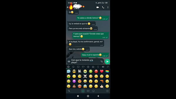 Play MP4 - Novia cachonda me manda fotos sexys por chat&comma; la voy a visitar y me da una buena mamada&comma; UFFFF&excl;&excl; Pt&period;1