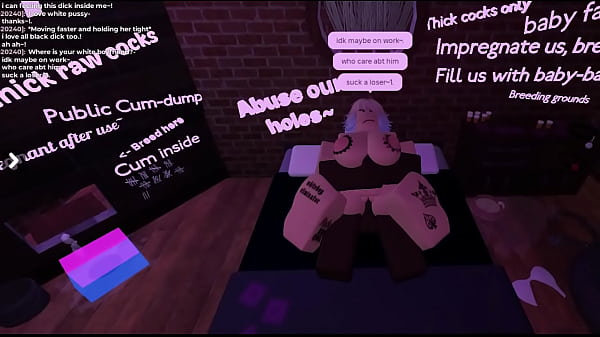 Play MP4 - Using an BBC slut at my place &lpar; Roblox &rpar;