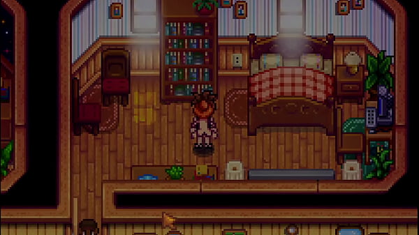 Xtardew_Valley Robin Parte 2 en_EspañolStardewValley