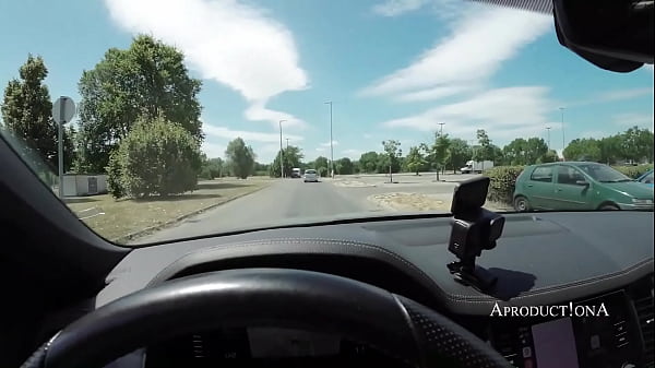 Two latinas having blast in my new car #comingsoon 