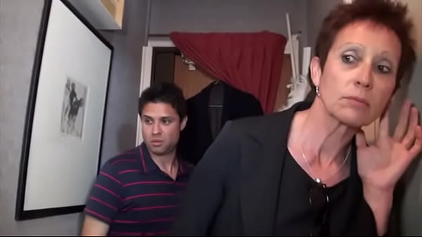 Horny_older slut makes_sex tape with young pervert