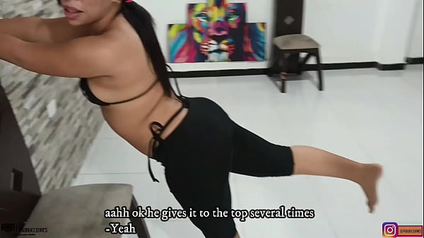 Rica follada con mi hermanastra, Me corro en sus grandes nalgas