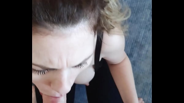 Split screen face d karla rose&rsquo;s raw throat fuck & cum blast finish &ndash; no script all submission