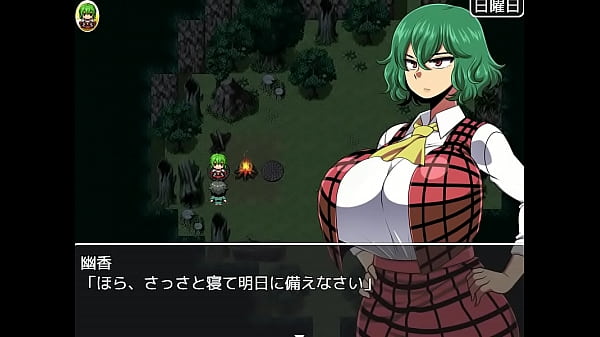 18 H RPG GamesYuka Scattered_Large Youkai Fragments 1