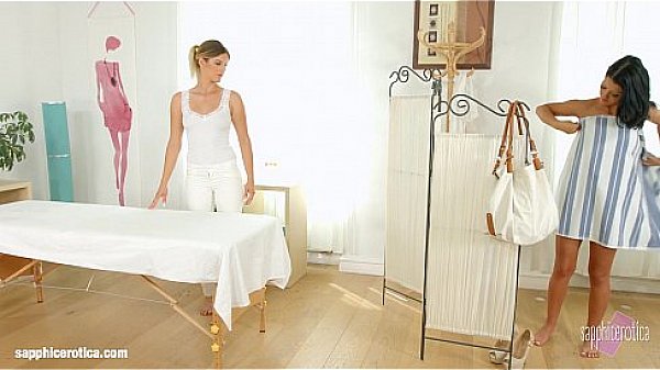 Sensual lesbian scene by Sapphix with Mira Sunset and Vivien Bell - Sapphic mass 