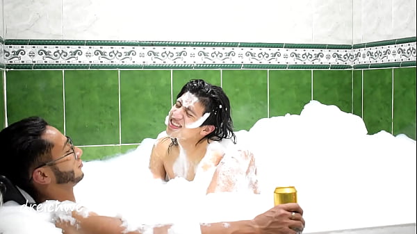 Two Naked Gays In The Jacuzzi Fetish Bathtub Part 1 thumbnail