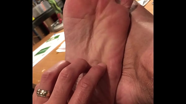 Male Feet Artist soles