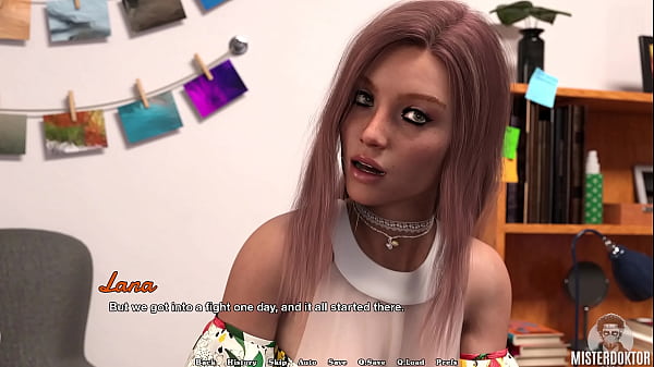 Law school ep 6 &ndash; visual novel gameplay by misterdoktor