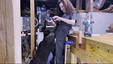 Dominated By Osha Inspector Princess Donna - Trailer thumbnail