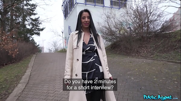 Play MP4 - Raven-Haired Babe Wild Nicol Spreads Legs & Rides Martin's Dick To Earn Cash&comma; Swallows Cum - FAKEHUB