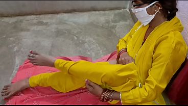 Nonton Oh Yes Beautiful And Cute Bhabhi Ji First Desi Village Style Mein Entry Romantic Seen thumbnail