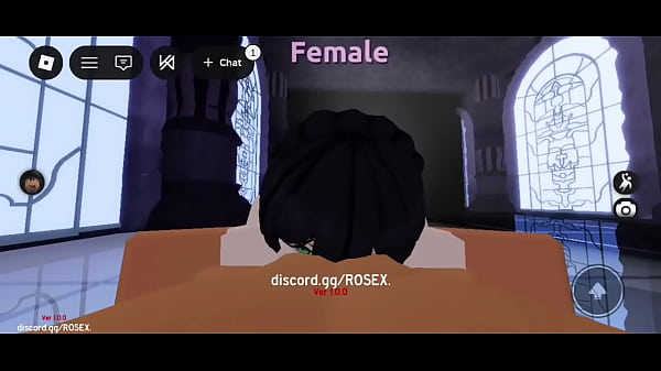 Her first time sucking on cock in roblox~ roblox condo 