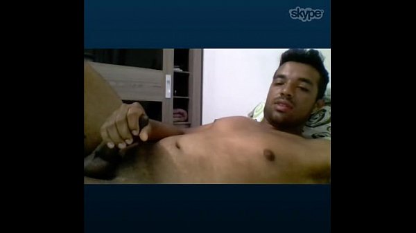 Play MP4 - Mostrando a rola no skype - amador