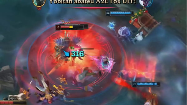 Descendo o pau em todo mundo 