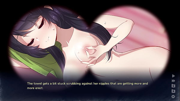 Chasing Tails A Promise In The Snow_Voyeur Scene