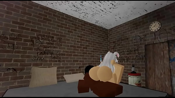 Using a whore like my fuck toy in roblox