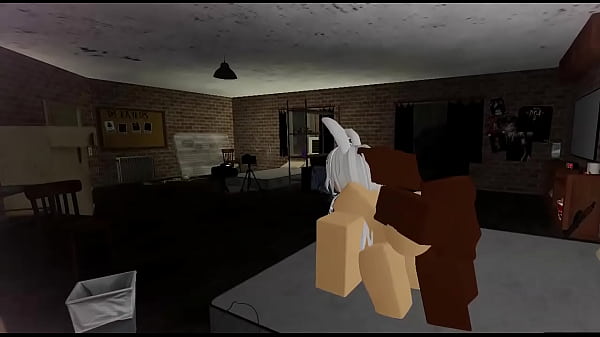 Using a whore like my fuck toy in roblox