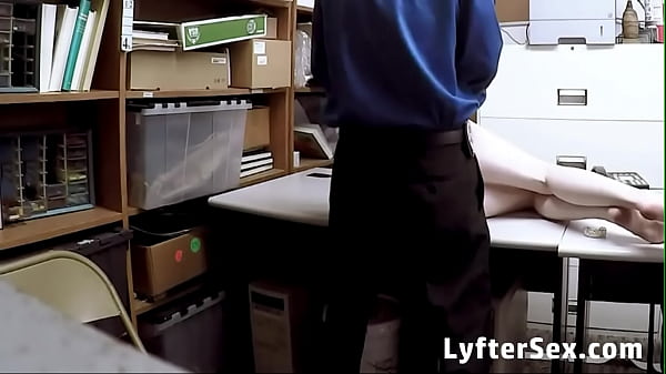 Skinny Shoplifting Teen Hard_Fucked on Camera