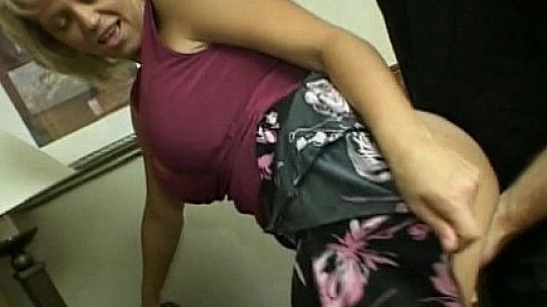 Hot Milf loves two cocks 