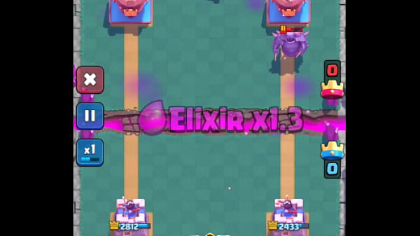 Cogida interracial en clash royale 