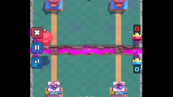 Cogida interracial en clash royale