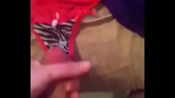 Jerking off on sisters panties