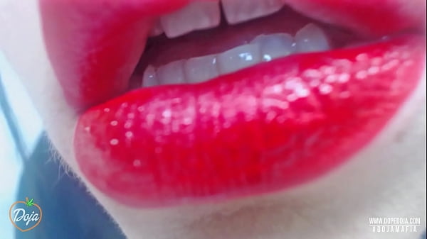 Red Lips And 420 Smoke Fetish thumbnail