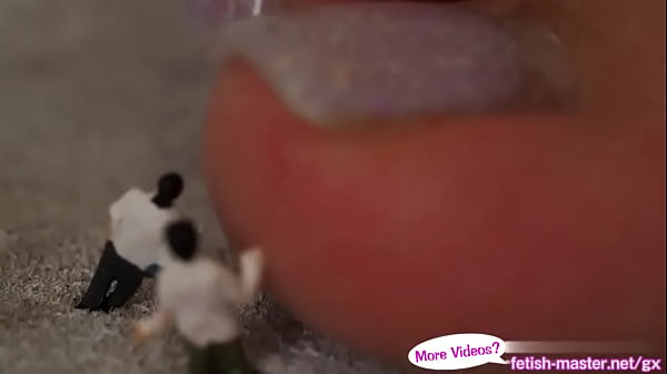 Japanese giantess vore