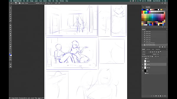 Jabcomix broadcast by lazpop on picarto from july twenty sixth 2020 