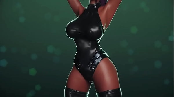 sexy culo negro ebano shihouin yoruichi twerk 