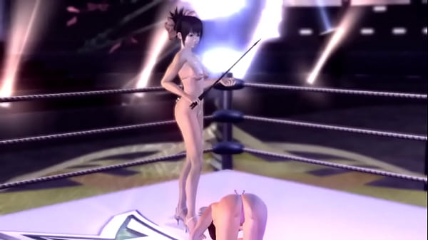 Rumble Roses_XX BBD Vs Makoto