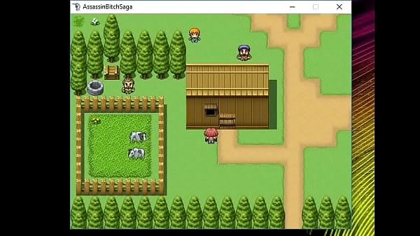 (  18 ) H RPG Games Assassin Bitch Saga #2