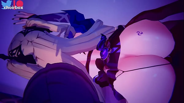 Genshin impact porn parody 