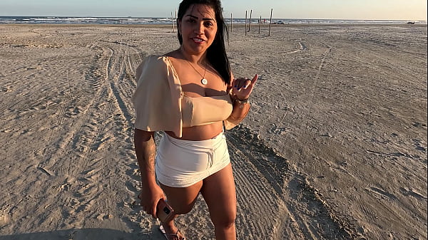 Cuspe e Toma no Cuzinho Foda Anal_em Público na Prai