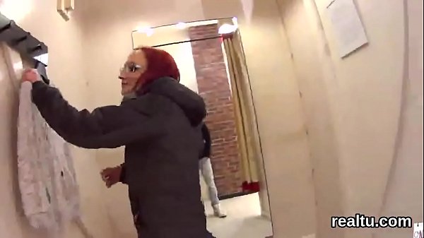 Adorable czech girl gets tempted in the mall and reamed inpov