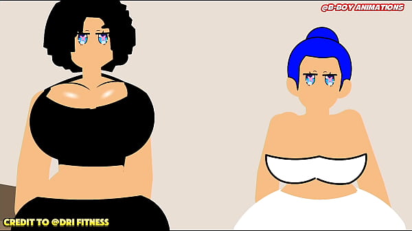 BIG Booty DOING YOGA 